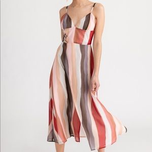 Petite Studio Rainbow Carly Dress - size  S